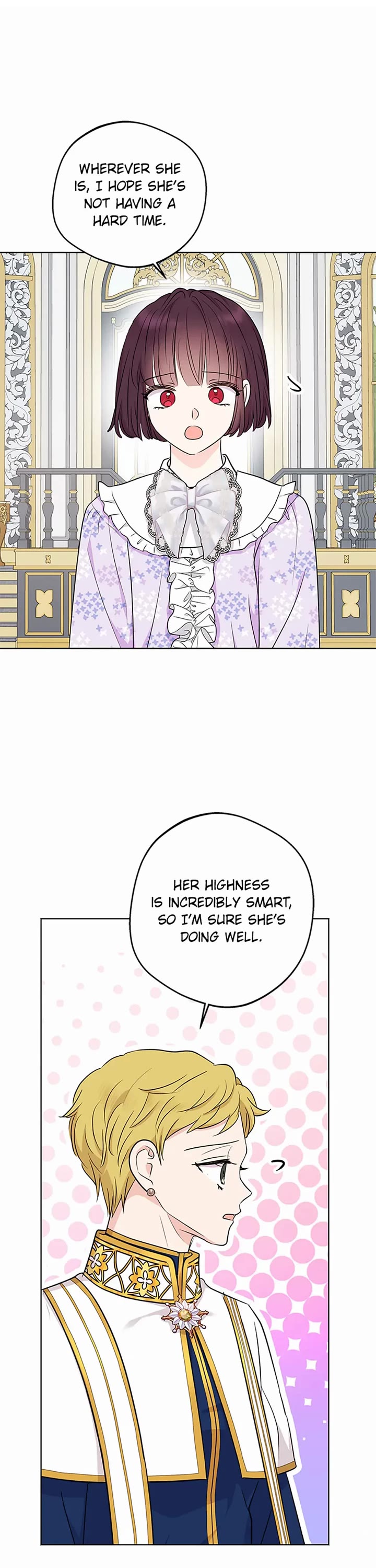 Surviving as an Illegitimate Princess Chapter 90 page 17 - Chapter 90: Season 3