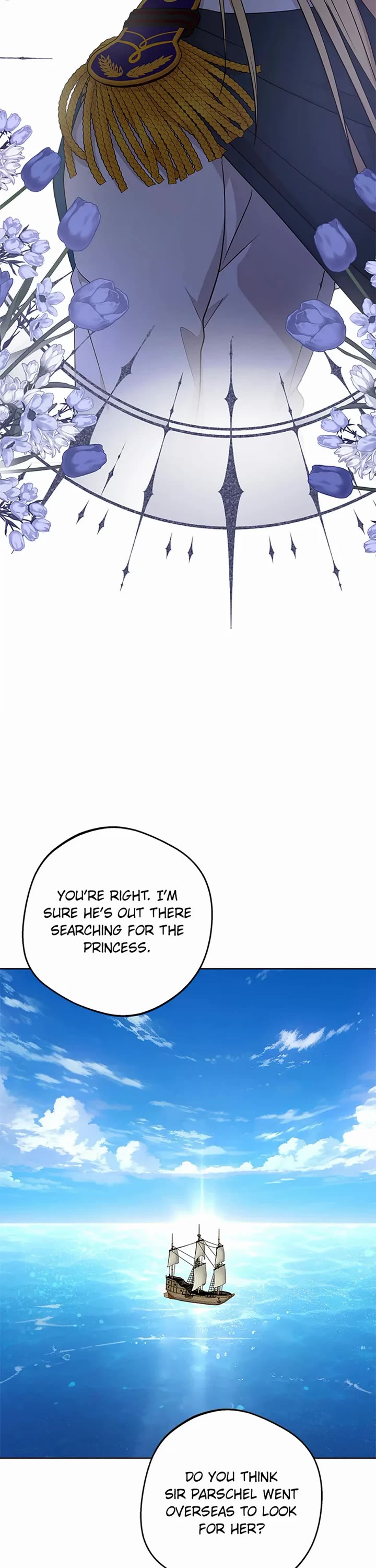 Surviving as an Illegitimate Princess Chapter 90 page 22 - Chapter 90: Season 3