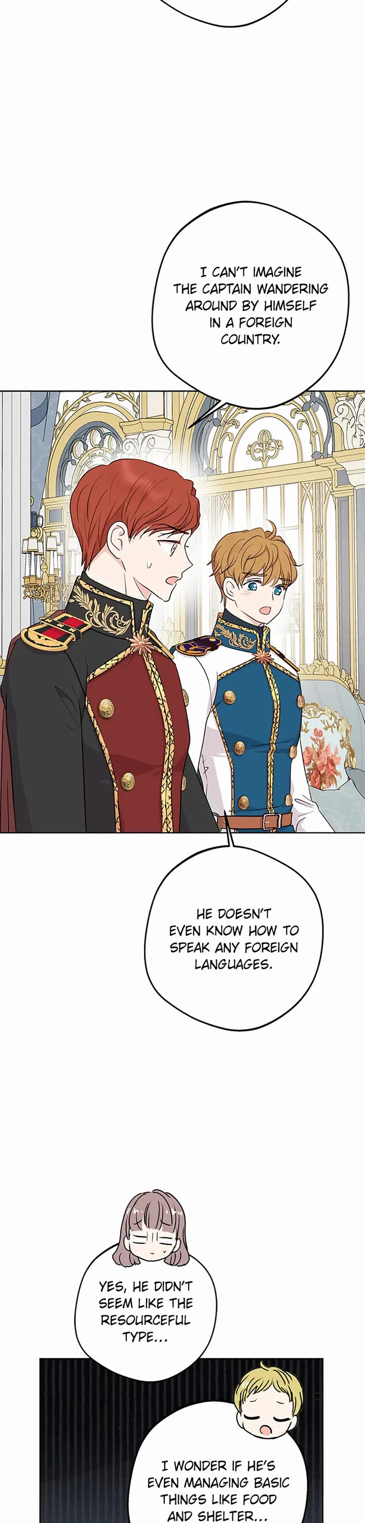Surviving as an Illegitimate Princess Chapter 90 page 23 - Chapter 90: Season 3
