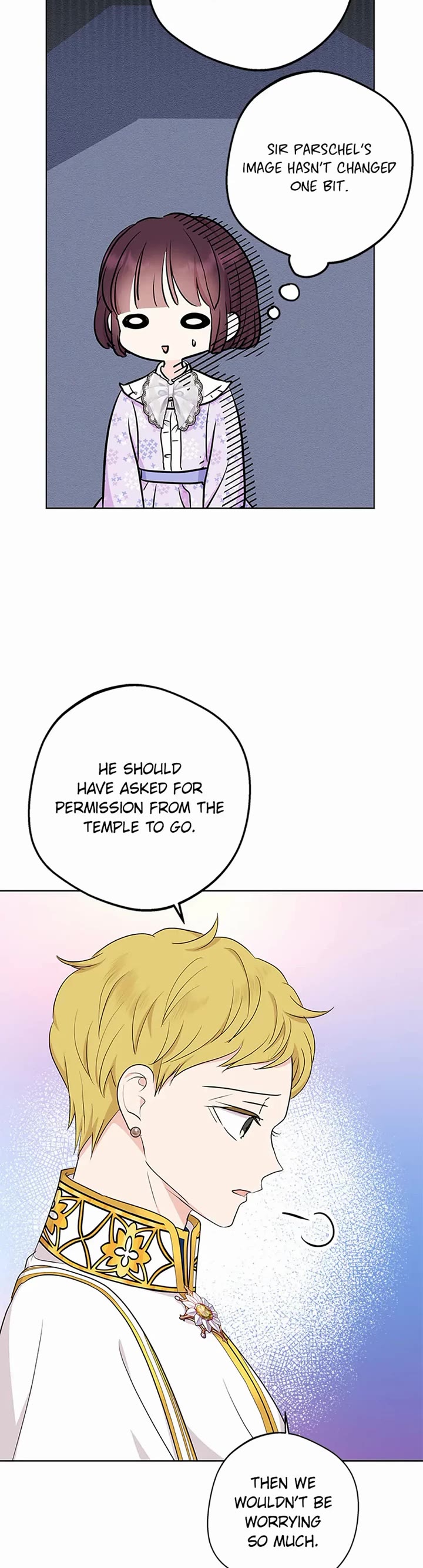 Surviving as an Illegitimate Princess Chapter 90 page 24 - Chapter 90: Season 3