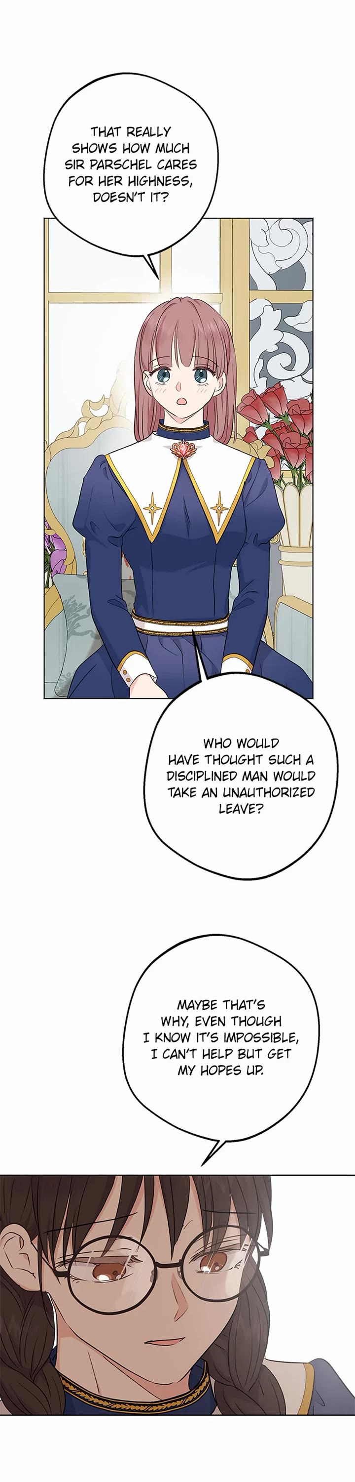 Surviving as an Illegitimate Princess Chapter 90 page 26 - Chapter 90: Season 3