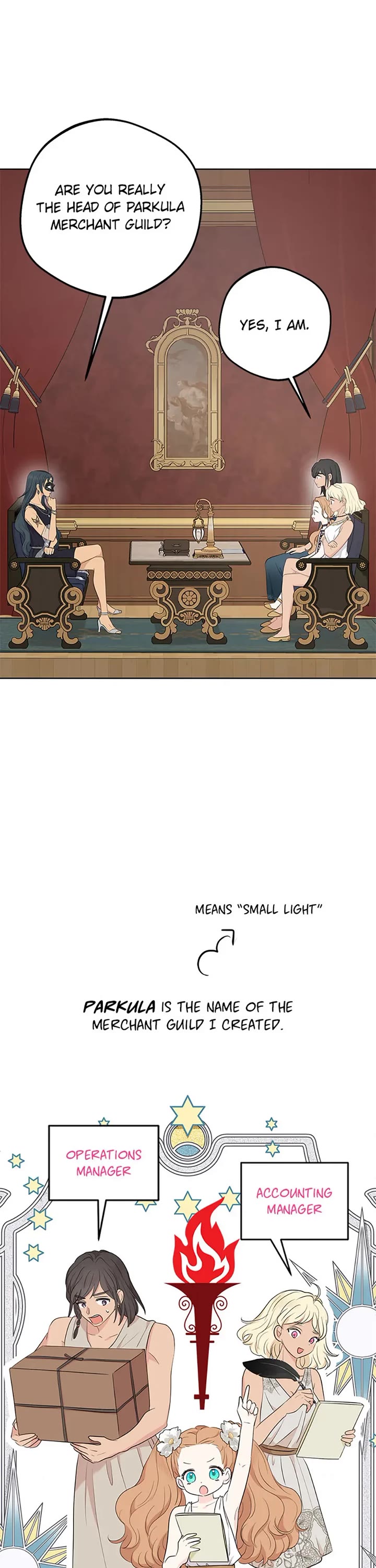 Surviving as an Illegitimate Princess Chapter 90 page 31 - Chapter 90: Season 3