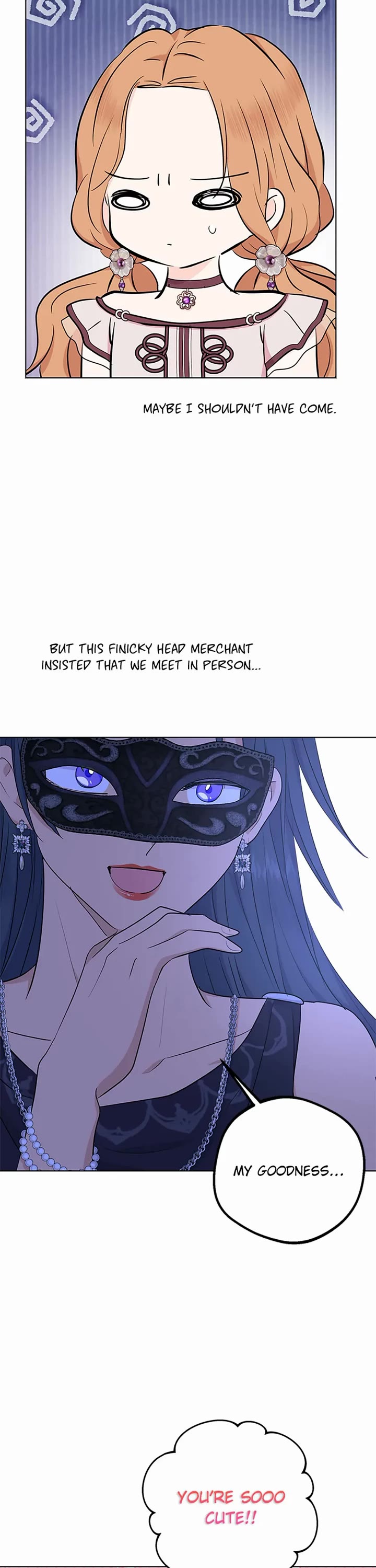 Surviving as an Illegitimate Princess Chapter 90 page 33 - Chapter 90: Season 3