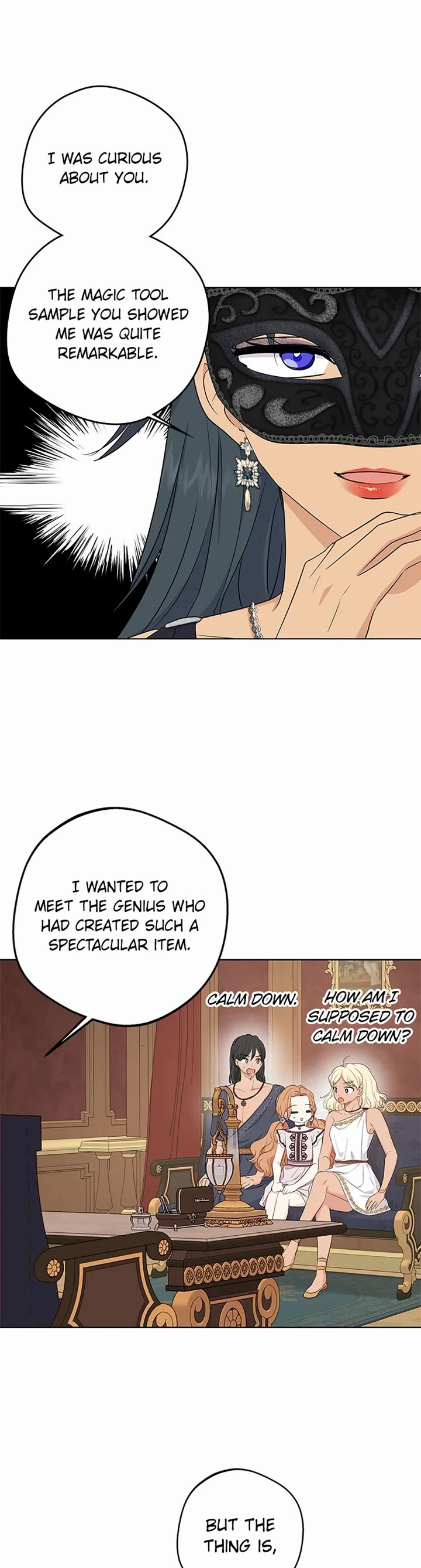 Surviving as an Illegitimate Princess Chapter 90 page 35 - Chapter 90: Season 3