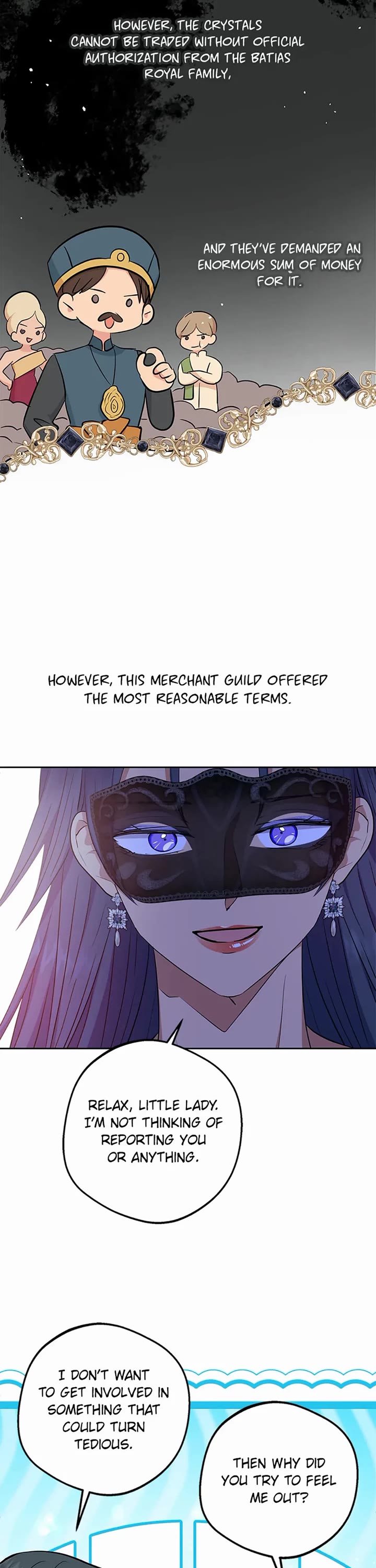 Surviving as an Illegitimate Princess Chapter 91 page 11 - Chapter 91