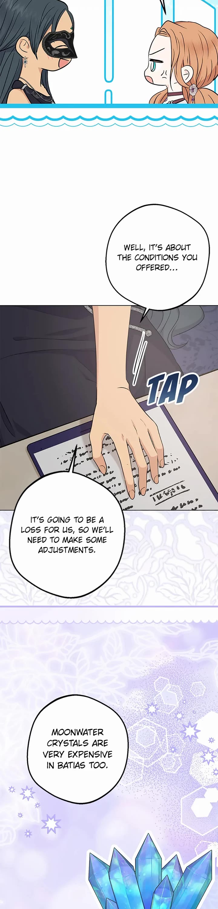 Surviving as an Illegitimate Princess Chapter 91 page 12 - Chapter 91