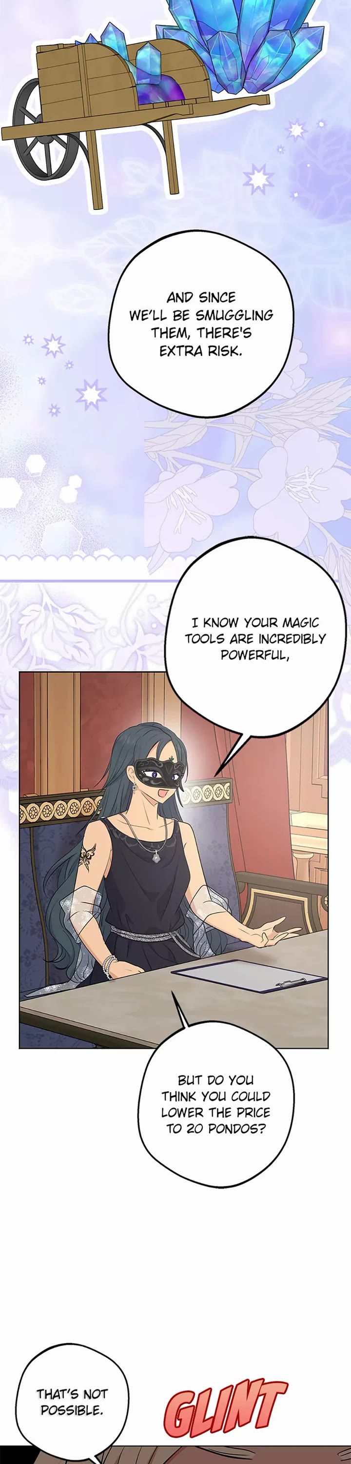 Surviving as an Illegitimate Princess Chapter 91 page 13 - Chapter 91
