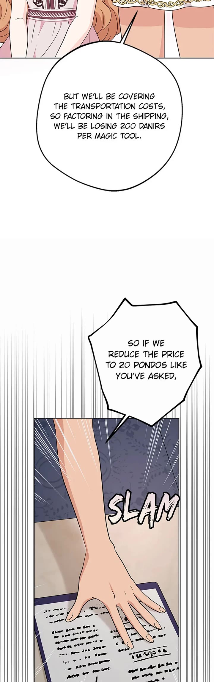 Surviving as an Illegitimate Princess Chapter 91 page 15 - Chapter 91
