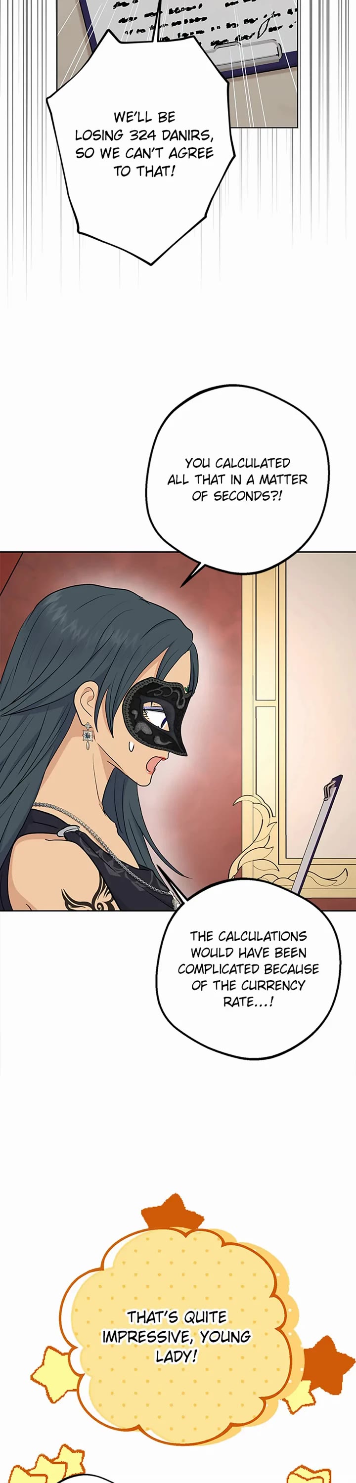 Surviving as an Illegitimate Princess Chapter 91 page 16 - Chapter 91