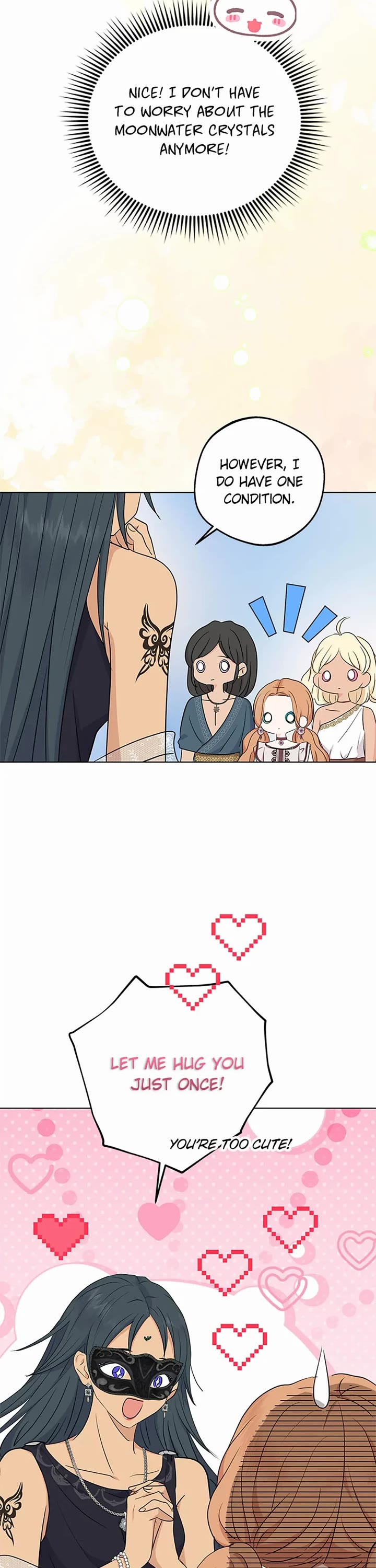 Surviving as an Illegitimate Princess Chapter 91 page 18 - Chapter 91