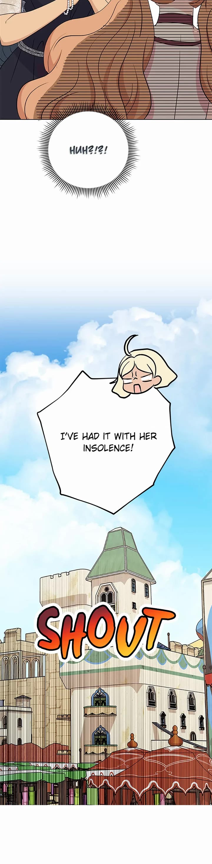 Surviving as an Illegitimate Princess Chapter 91 page 19 - Chapter 91