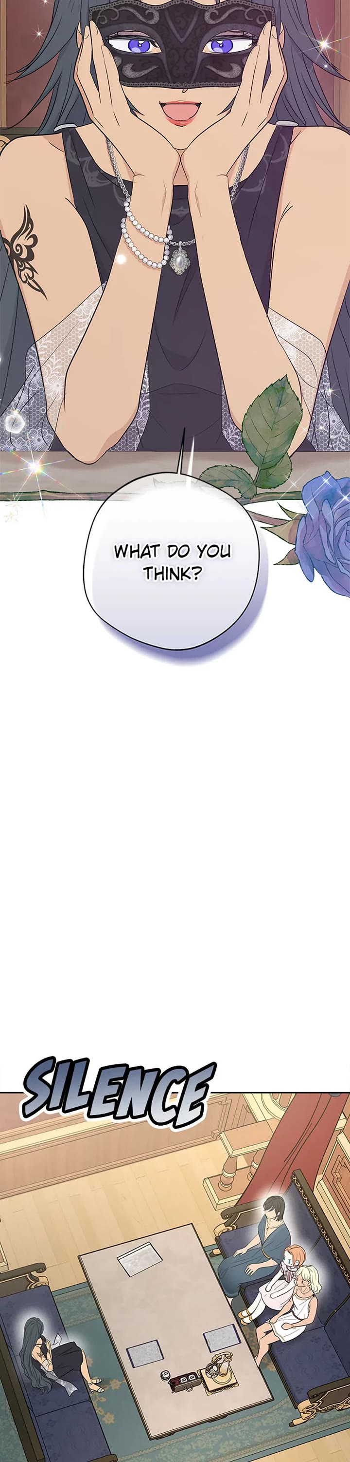 Surviving as an Illegitimate Princess Chapter 91 page 2 - Chapter 91