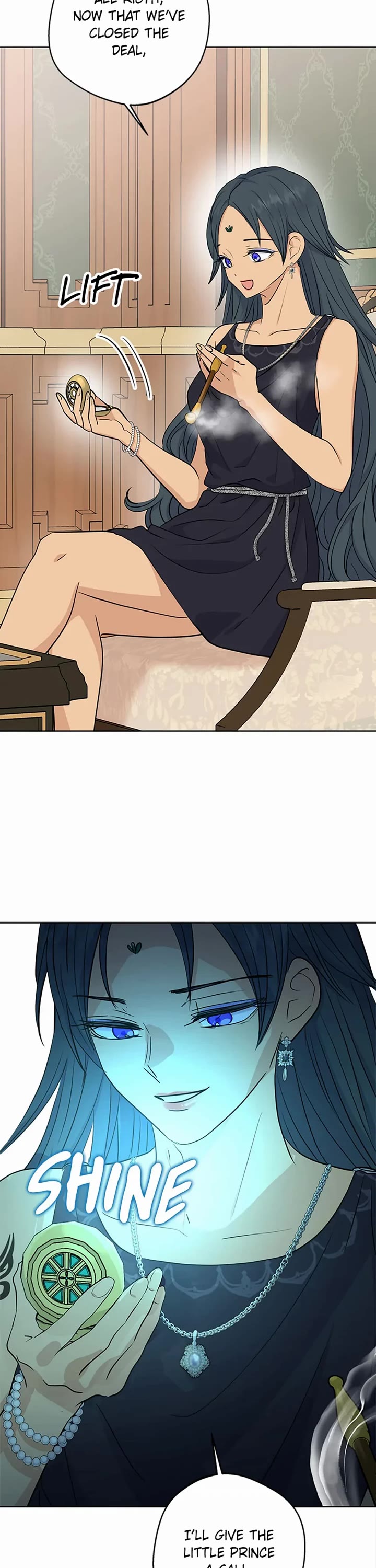 Surviving as an Illegitimate Princess Chapter 91 page 21 - Chapter 91
