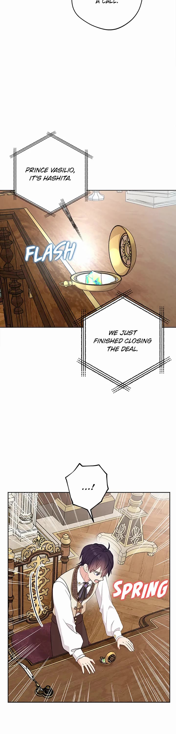 Surviving as an Illegitimate Princess Chapter 91 page 22 - Chapter 91