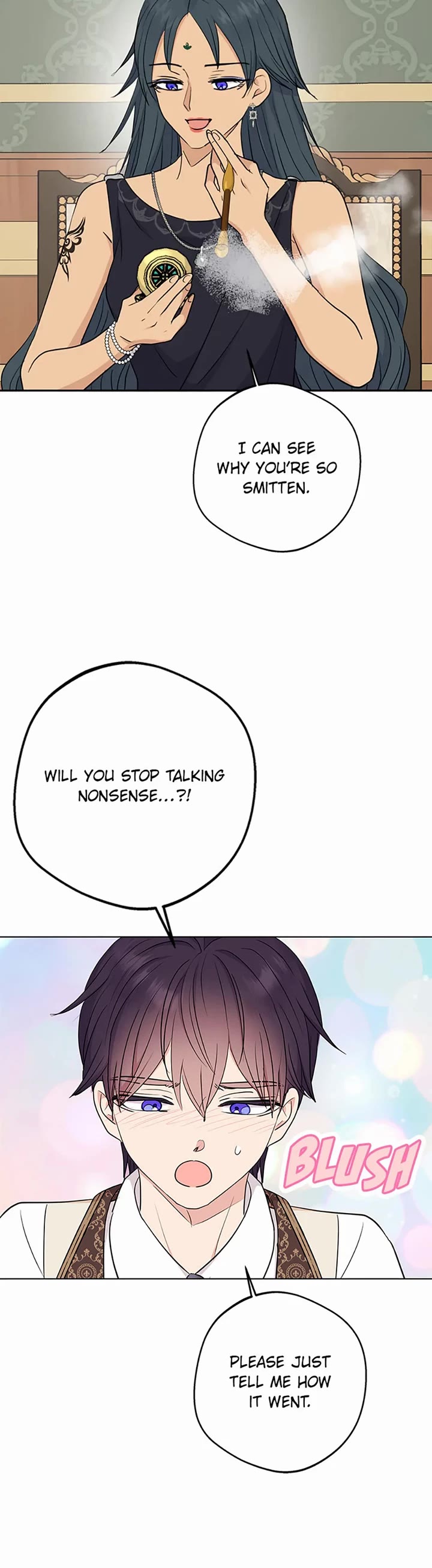 Surviving as an Illegitimate Princess Chapter 91 page 24 - Chapter 91