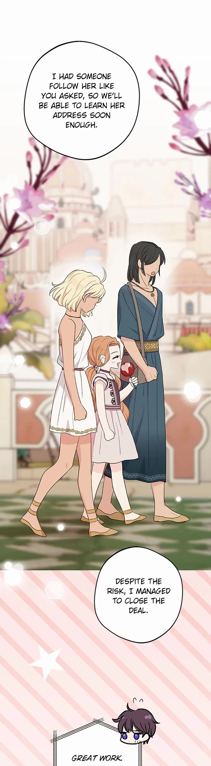 Surviving as an Illegitimate Princess Chapter 91 page 25 - Chapter 91