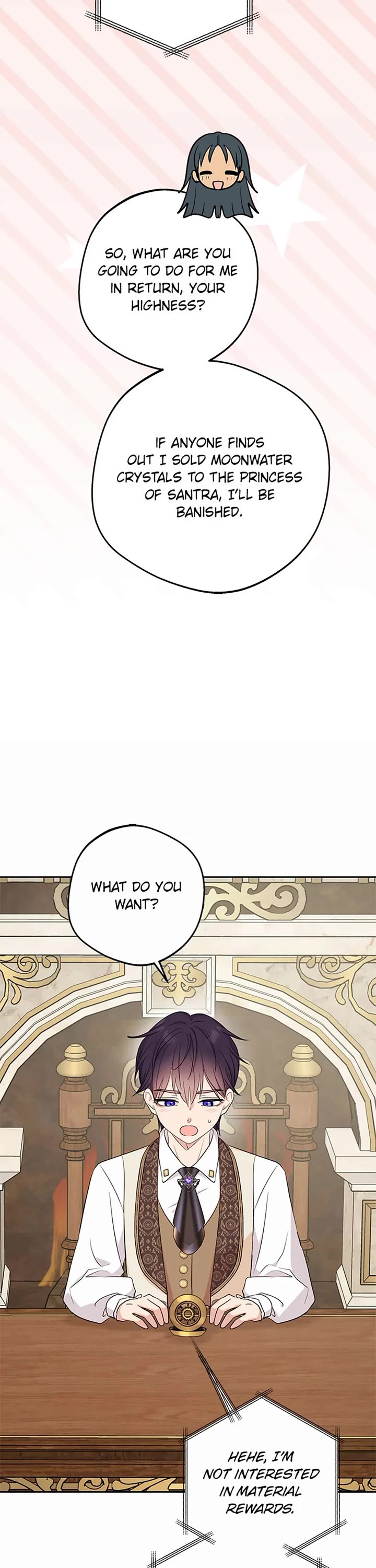 Surviving as an Illegitimate Princess Chapter 91 page 26 - Chapter 91