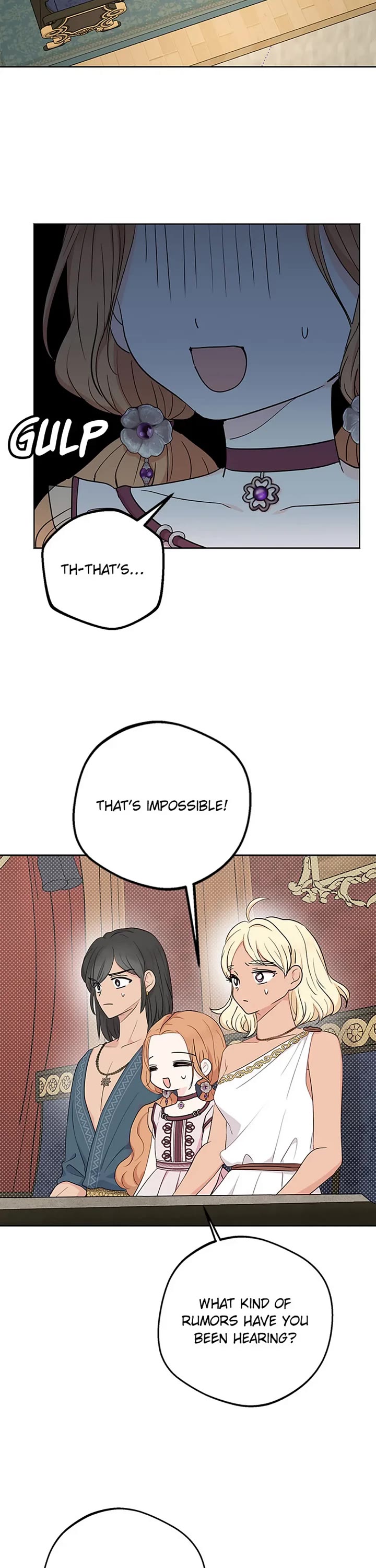 Surviving as an Illegitimate Princess Chapter 91 page 3 - Chapter 91