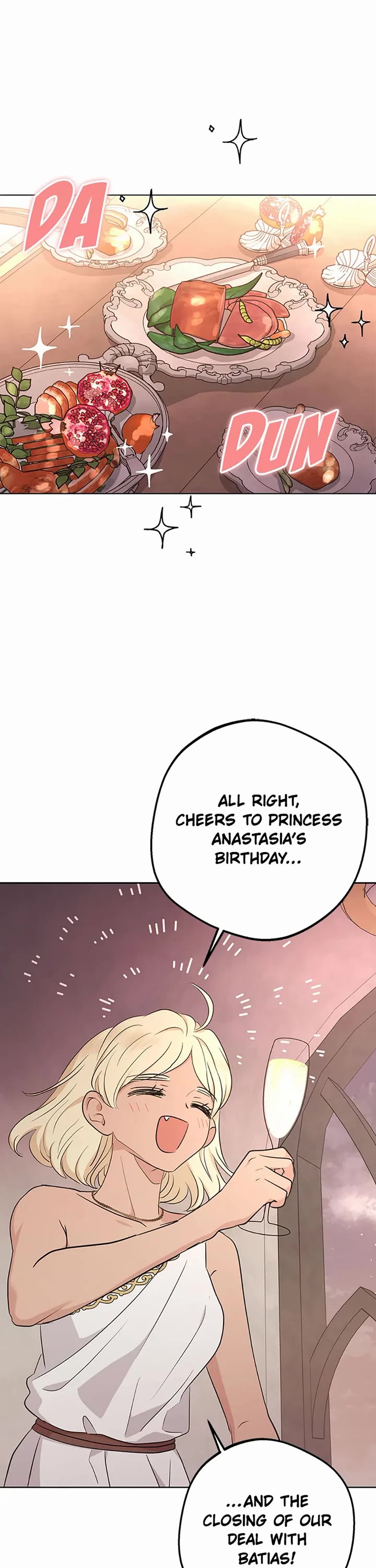 Surviving as an Illegitimate Princess Chapter 91 page 32 - Chapter 91