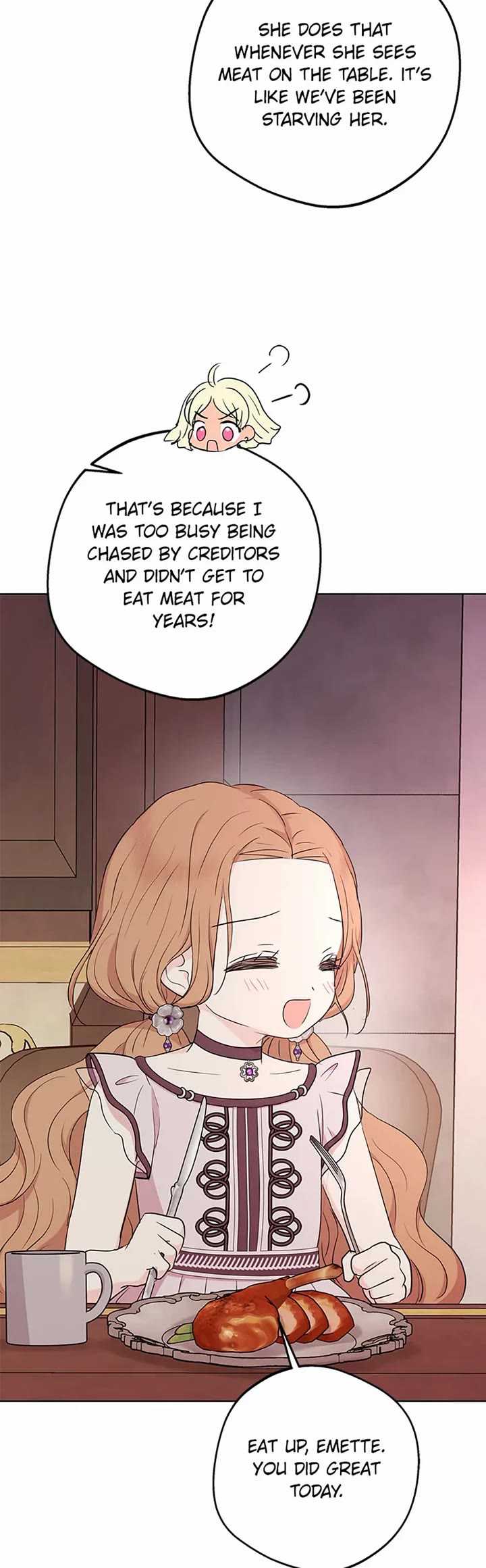 Surviving as an Illegitimate Princess Chapter 91 page 34 - Chapter 91