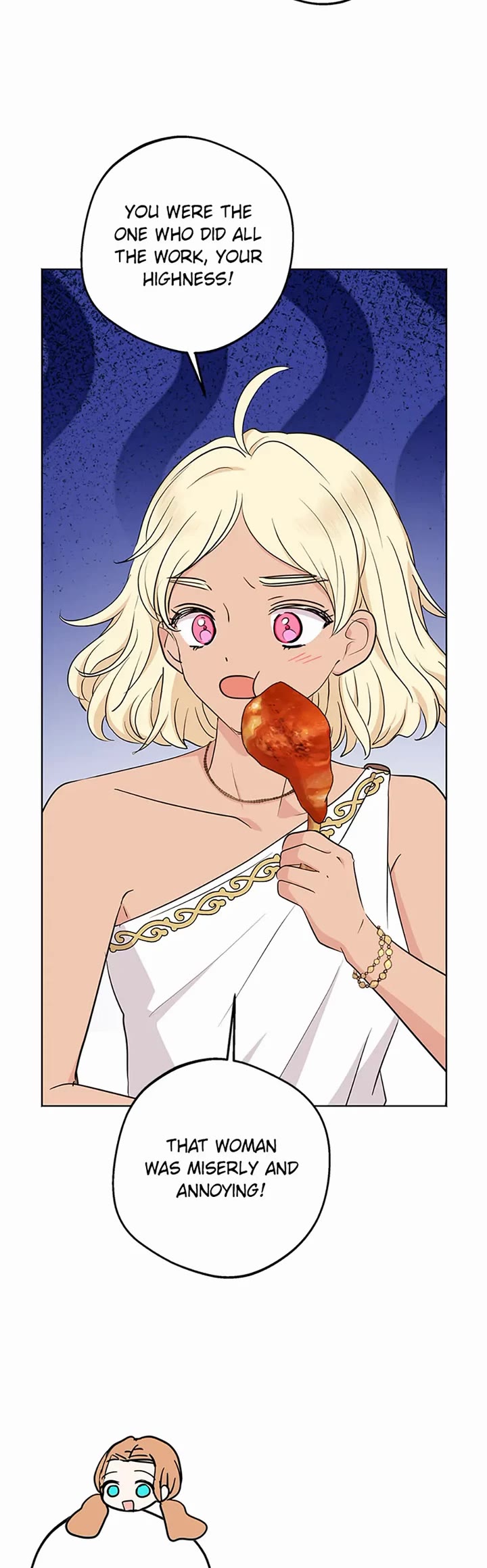 Surviving as an Illegitimate Princess Chapter 91 page 35 - Chapter 91