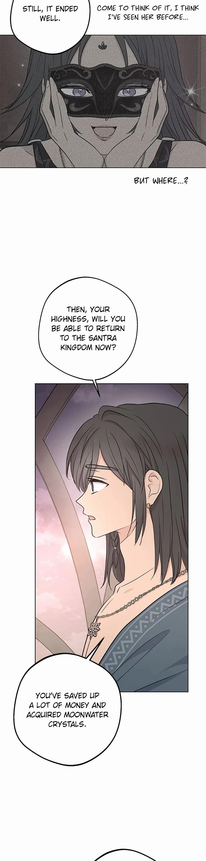 Surviving as an Illegitimate Princess Chapter 91 page 36 - Chapter 91