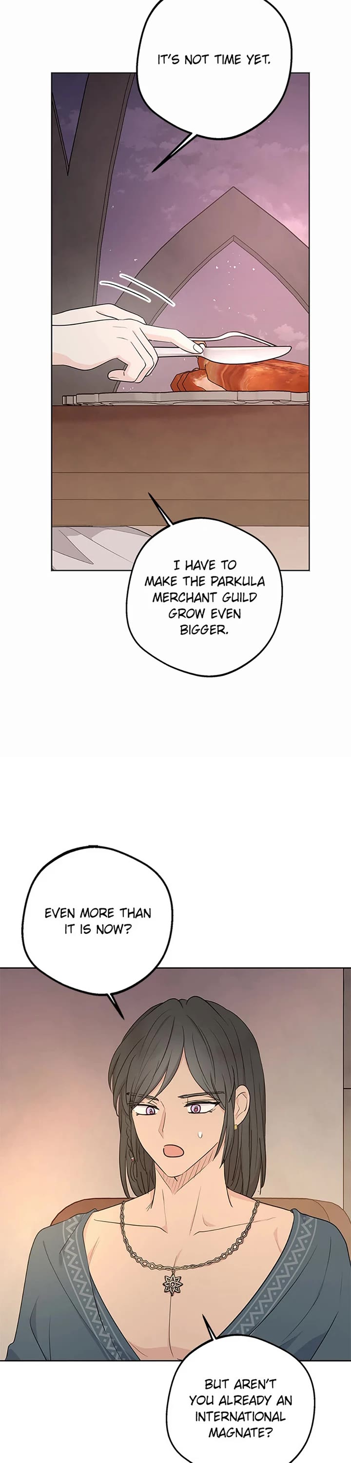 Surviving as an Illegitimate Princess Chapter 91 page 37 - Chapter 91