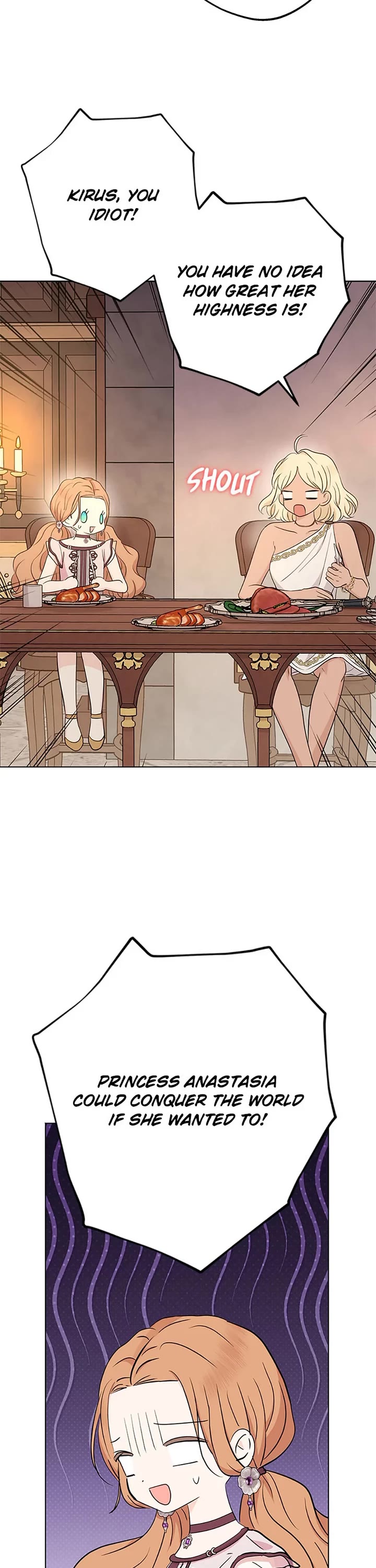 Surviving as an Illegitimate Princess Chapter 91 page 38 - Chapter 91