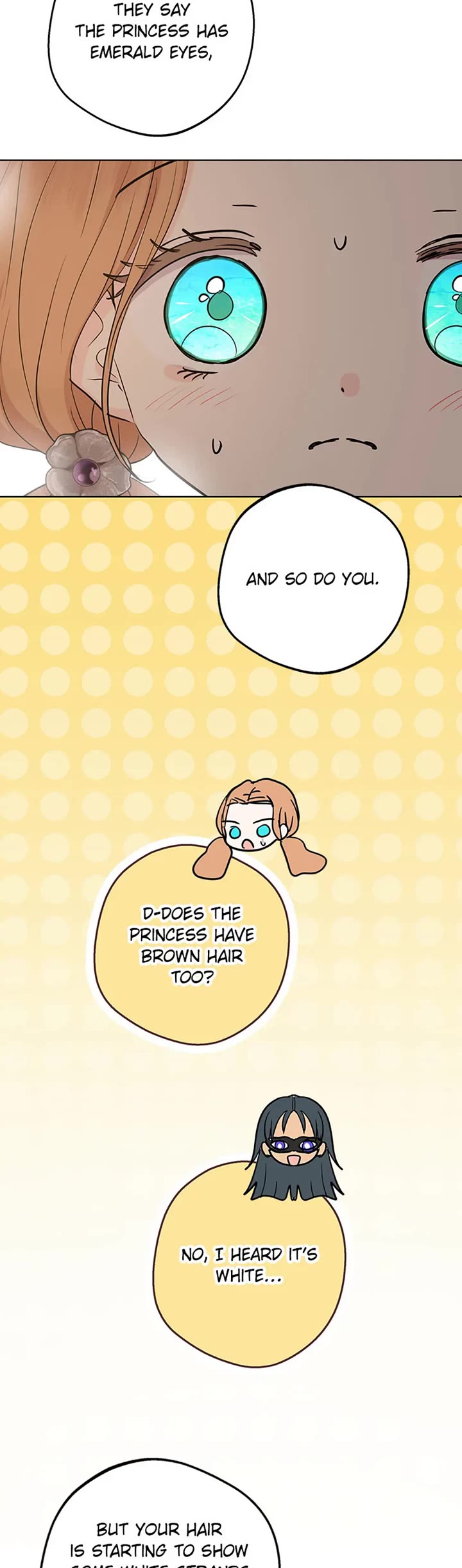 Surviving as an Illegitimate Princess Chapter 91 page 4 - Chapter 91