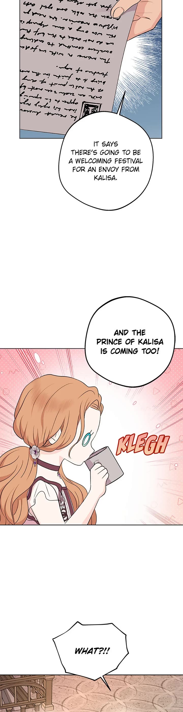 Surviving as an Illegitimate Princess Chapter 91 page 40 - Chapter 91