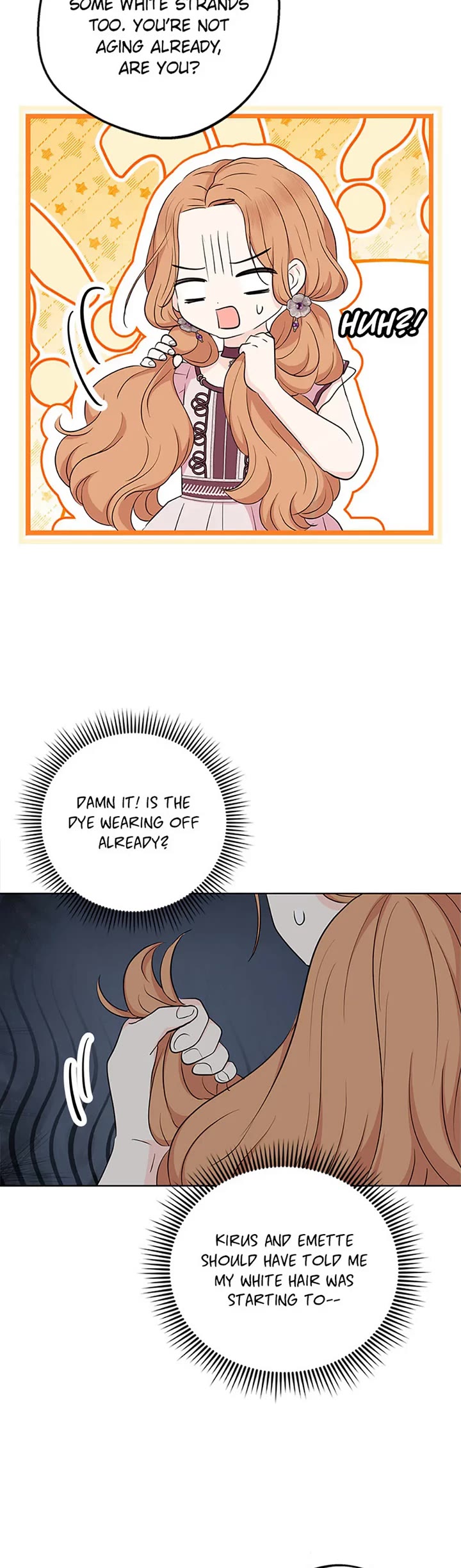 Surviving as an Illegitimate Princess Chapter 91 page 5 - Chapter 91