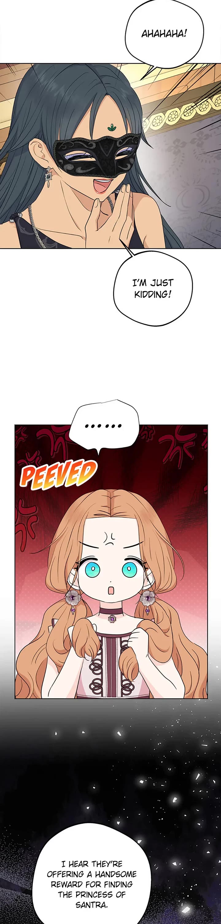 Surviving as an Illegitimate Princess Chapter 91 page 6 - Chapter 91