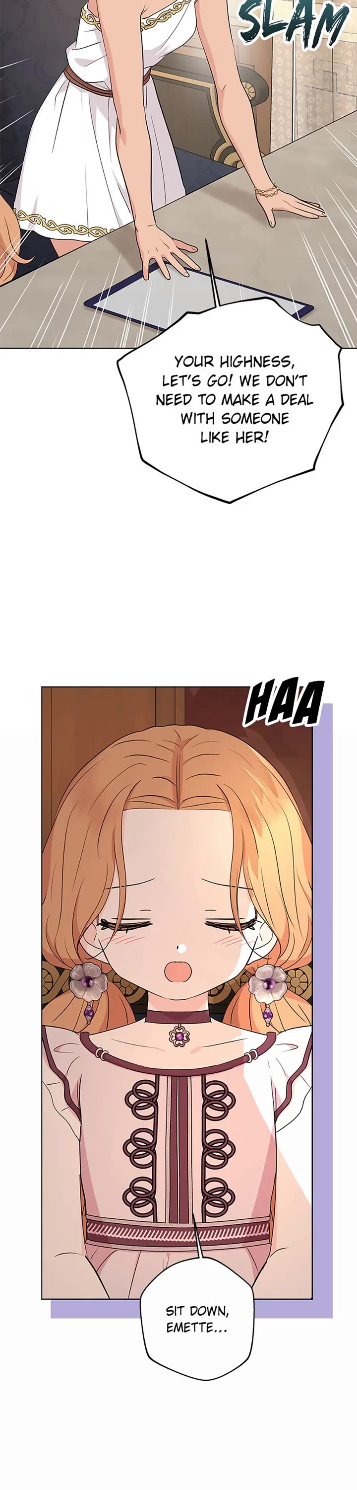 Surviving as an Illegitimate Princess Chapter 91 page 8 - Chapter 91