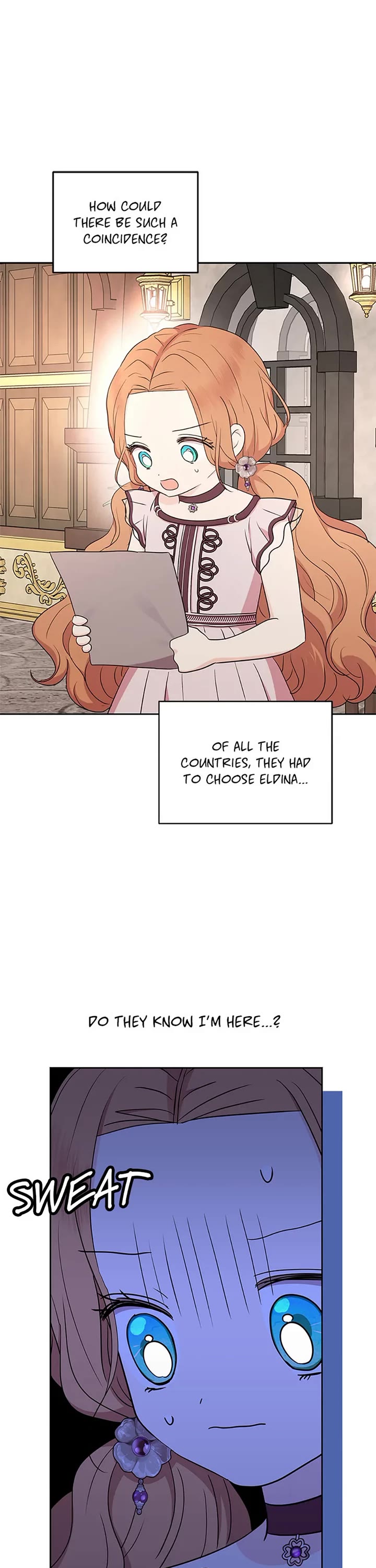 Surviving as an Illegitimate Princess Chapter 92 page 1 - Chapter 92