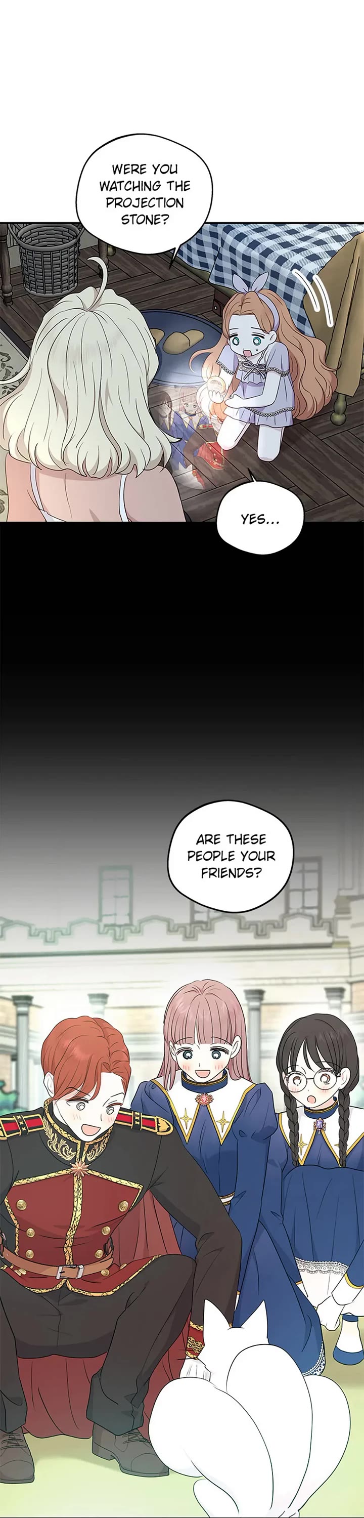 Surviving as an Illegitimate Princess Chapter 92 page 21 - Chapter 92