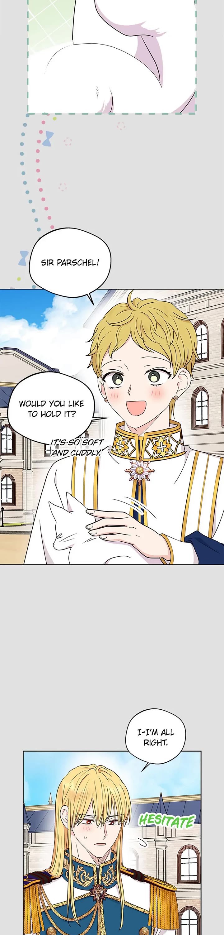 Surviving as an Illegitimate Princess Chapter 92 page 23 - Chapter 92