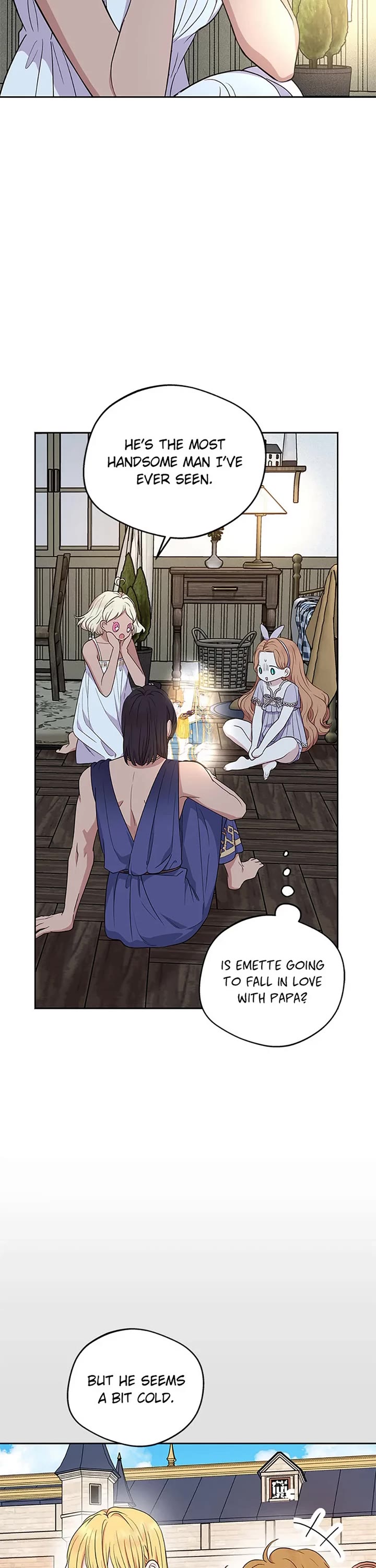 Surviving as an Illegitimate Princess Chapter 92 page 27 - Chapter 92