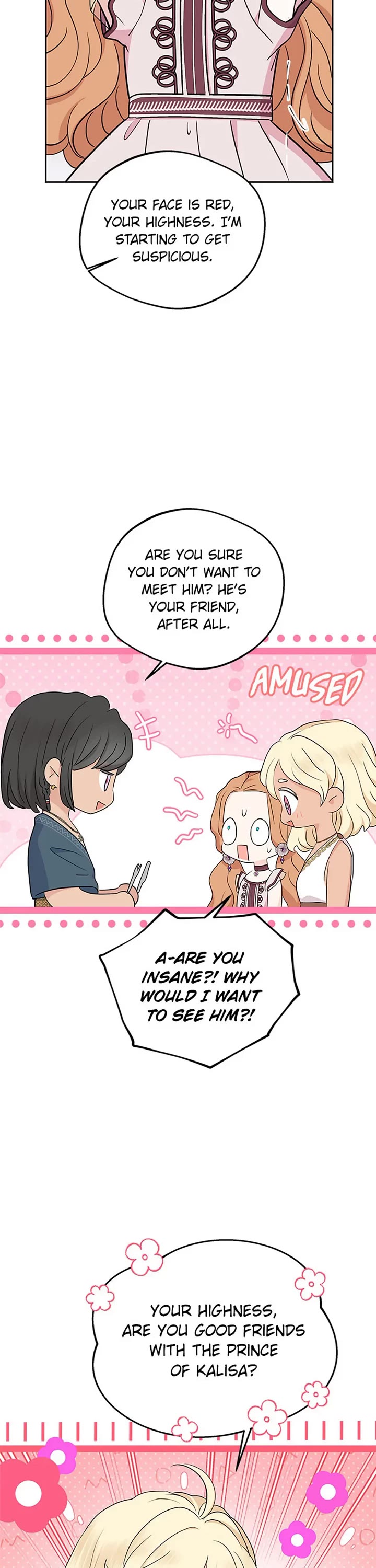Surviving as an Illegitimate Princess Chapter 92 page 3 - Chapter 92