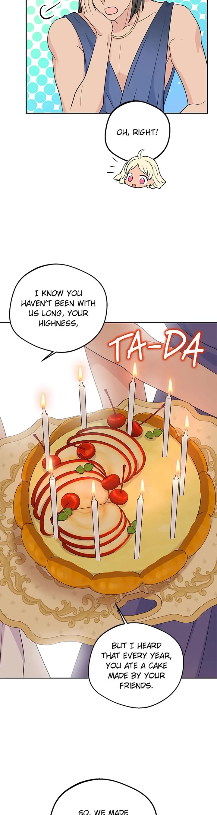 Surviving as an Illegitimate Princess Chapter 92 page 30 - Chapter 92