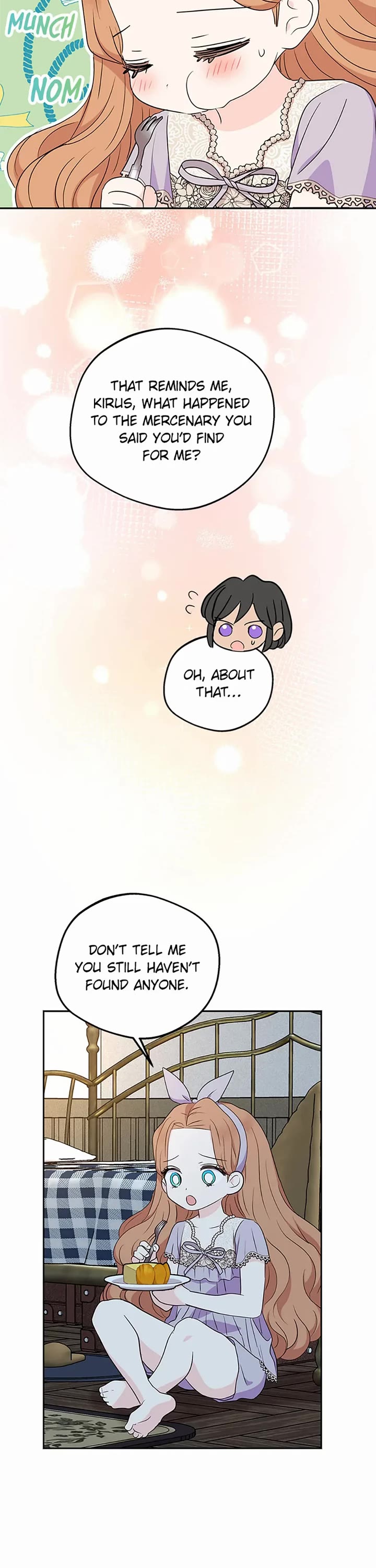 Surviving as an Illegitimate Princess Chapter 92 page 33 - Chapter 92