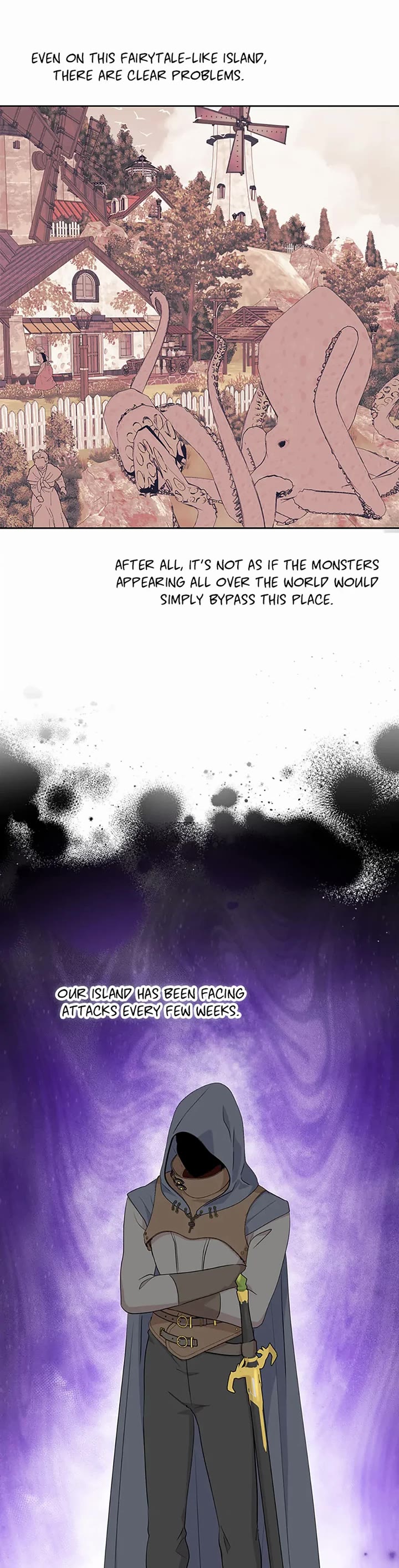 Surviving as an Illegitimate Princess Chapter 92 page 34 - Chapter 92