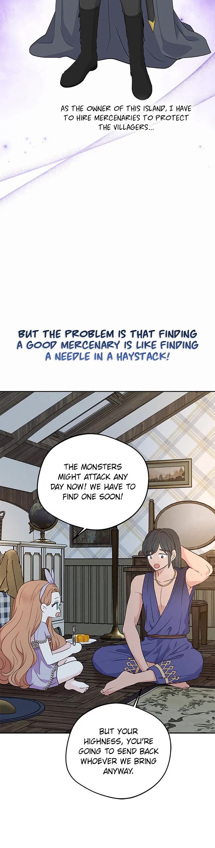 Surviving as an Illegitimate Princess Chapter 92 page 35 - Chapter 92