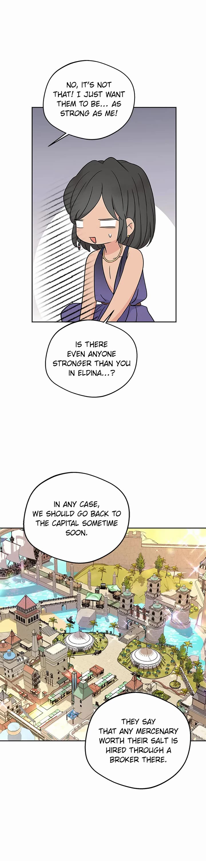 Surviving as an Illegitimate Princess Chapter 92 page 36 - Chapter 92