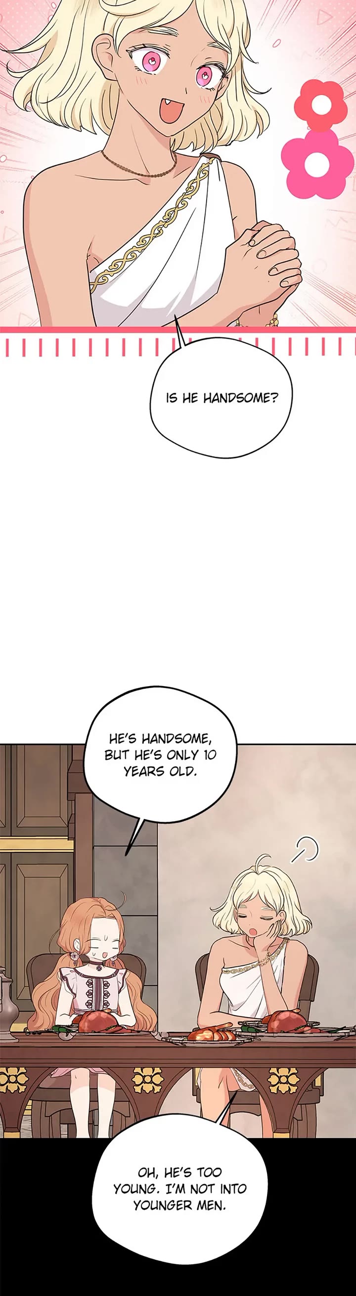 Surviving as an Illegitimate Princess Chapter 92 page 4 - Chapter 92