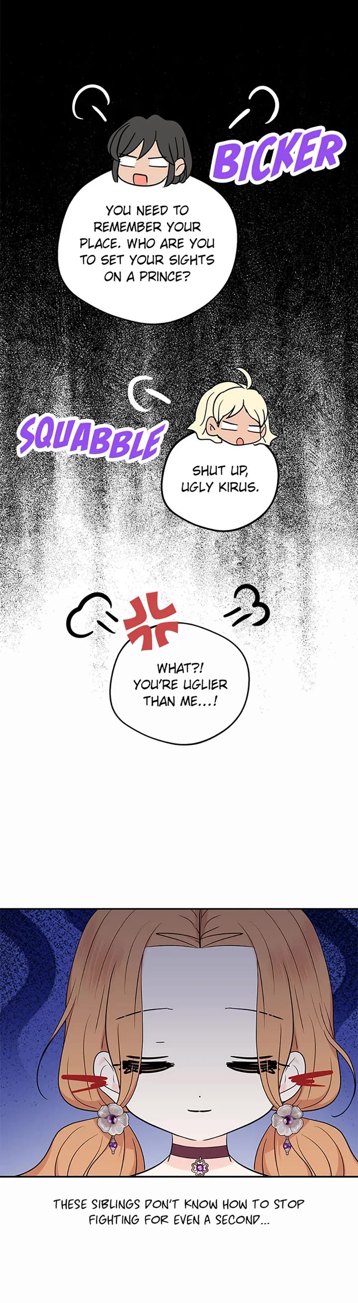 Surviving as an Illegitimate Princess Chapter 92 page 5 - Chapter 92