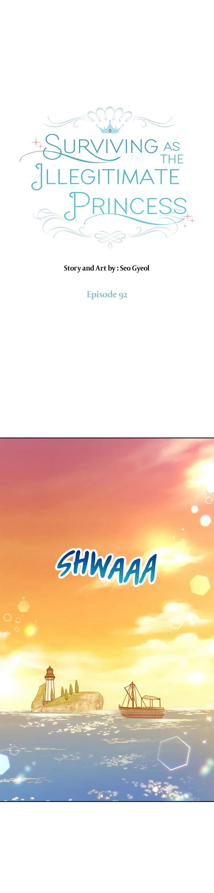Surviving as an Illegitimate Princess Chapter 92 page 6 - Chapter 92