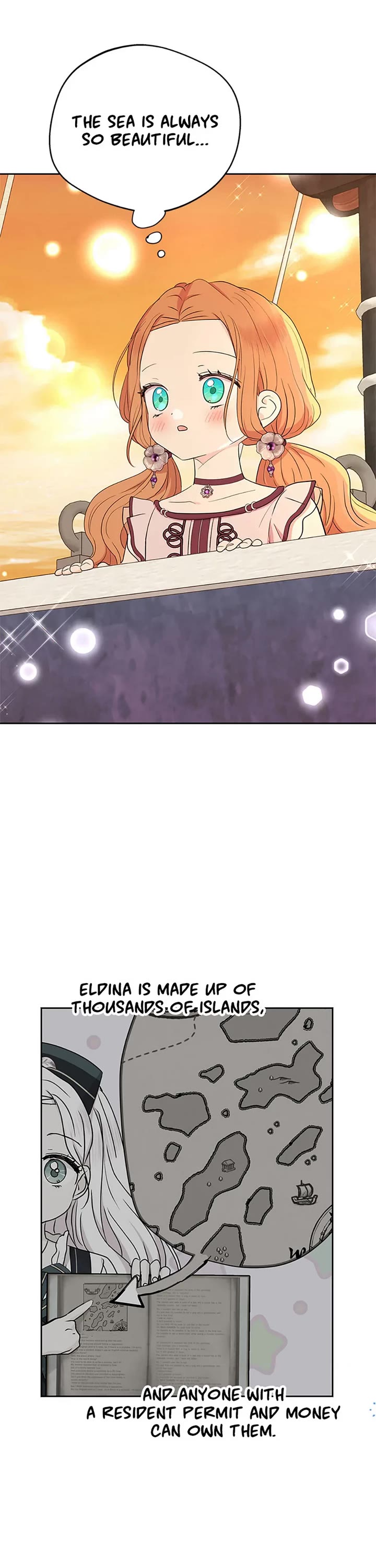 Surviving as an Illegitimate Princess Chapter 92 page 7 - Chapter 92