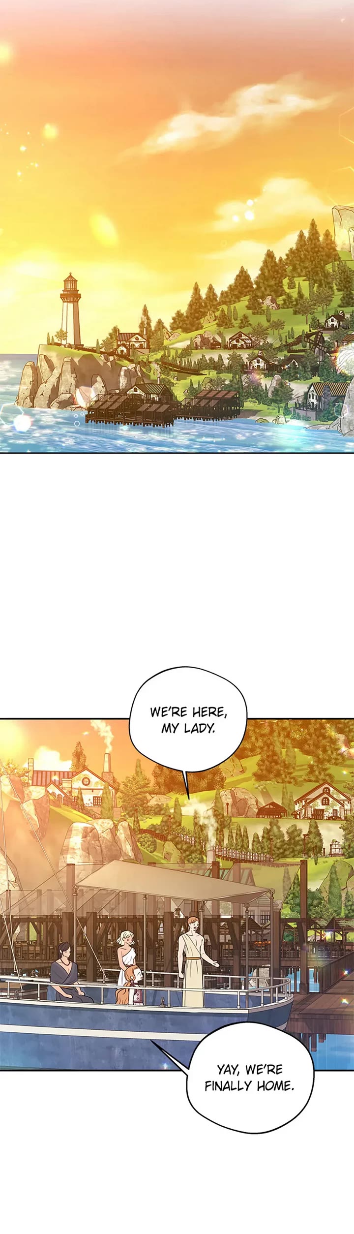 Surviving as an Illegitimate Princess Chapter 92 page 9 - Chapter 92