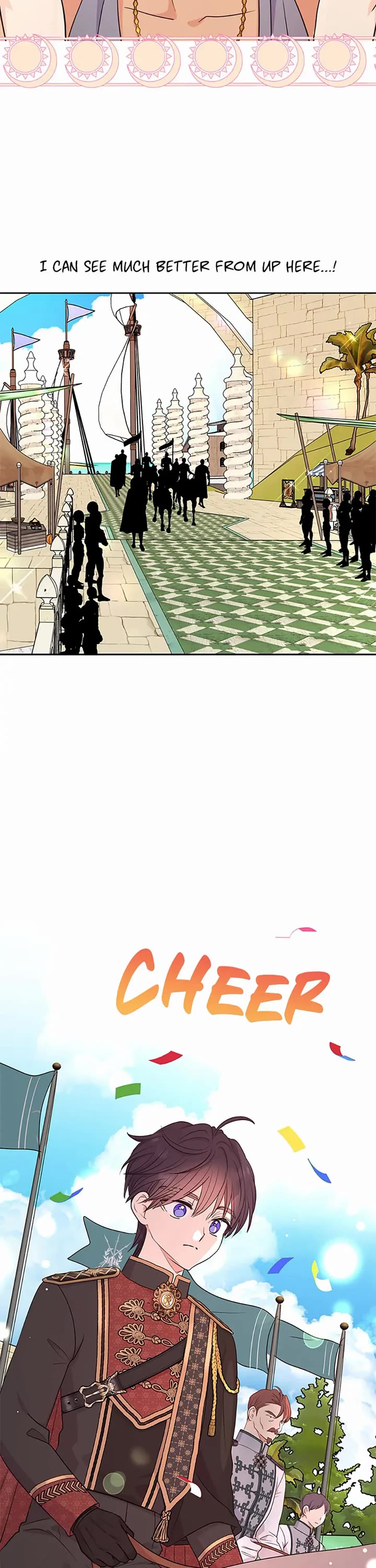 Surviving as an Illegitimate Princess Chapter 93 page 23 - Chapter 93
