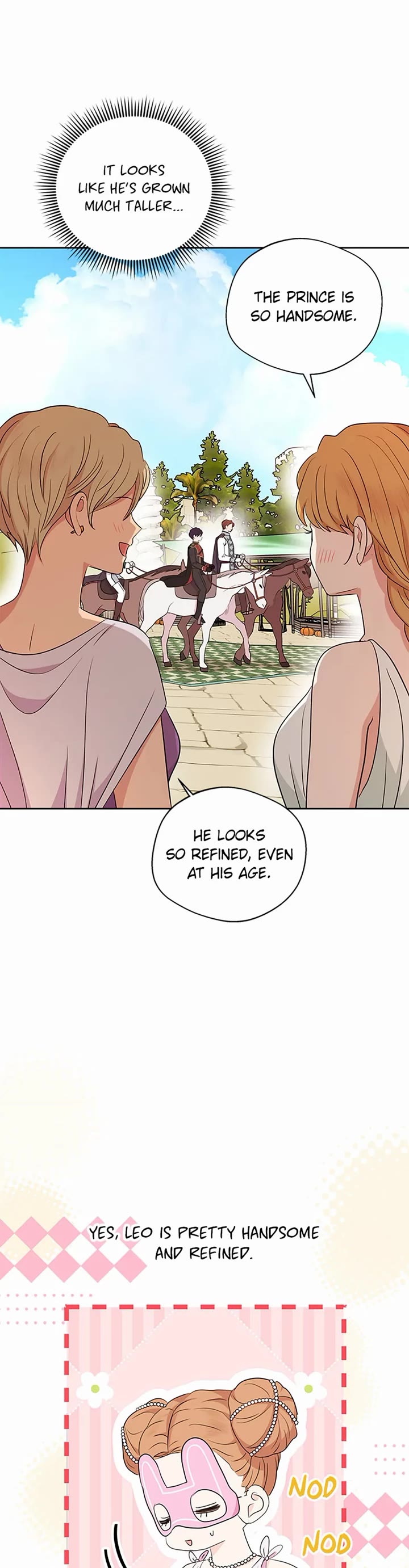 Surviving as an Illegitimate Princess Chapter 93 page 25 - Chapter 93